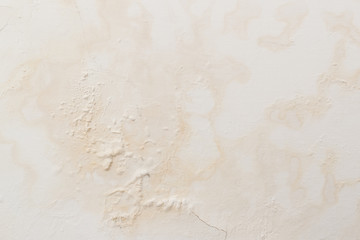 Stucco dirty wall