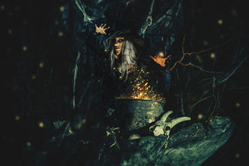 depths of the forest