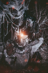 traditional witch look