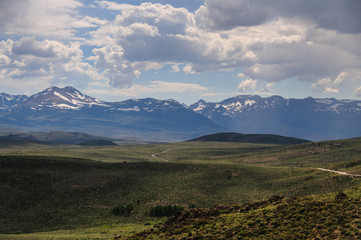 The Sierra Nevada Mountain Range