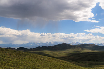 Fototapeta premium The Sierra Nevada Mountain Range