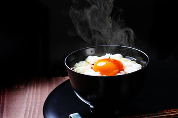卵かけご飯