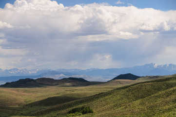 The Sierra Nevada Mountain Range