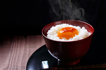 卵かけご飯