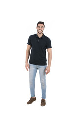 Fototapeta premium Smiling young man