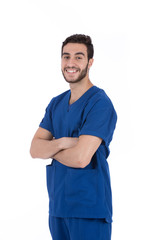 Smiling doctor