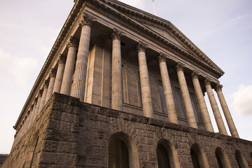 Naklejka premium バーミンガム タウンホール