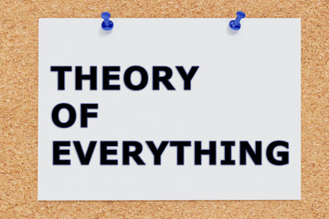 Theory of Everything concept