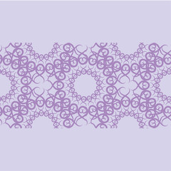 Seamless abstract floral pattern,mandala pattern