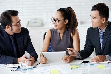 Brainstorming session