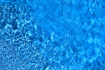 Photo background blue water
