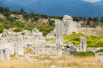 Ancient ruins of Xantos