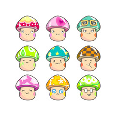fun fungi icon