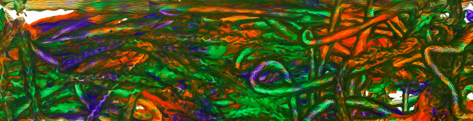 banner abstract art. creative hand painted background, wallpaper, texture.