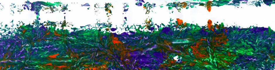 banner abstract art. creative hand painted background, wallpaper, texture.