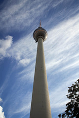 Obraz premium Berlin Fernsehturm, Germany