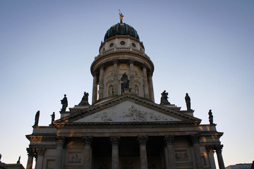 Fototapeta na wymiar French Cathedral, Berlin, Germany