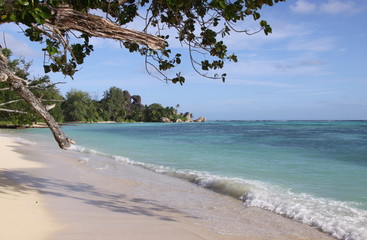 Seychelles Anse source d'argent