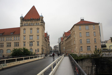 Obraz premium Streets of Berlin, Germany