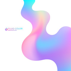 Abstract wave background. Liquid paint 