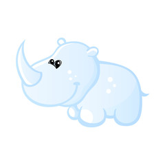 rhino clipart