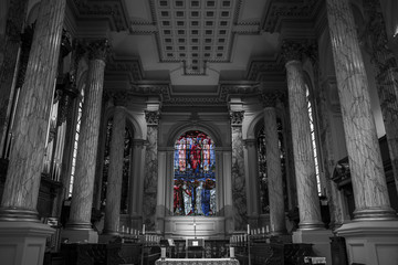 キリスト教会　イギリス