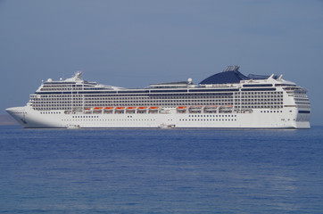 Urlaub auf dem Kreuzfahrtschiff MSC Magnifica von MSC Kreuzfahrten