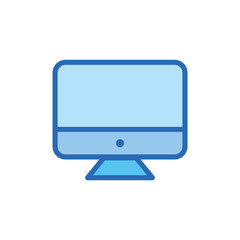 Screen icon vector design illustration