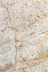White marble texture with natural pattern for background or design art work.