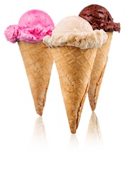 Ice cream.