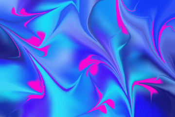 abstract background reminding of ebru technique