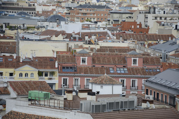 Fototapeta premium Madrid (Spain)