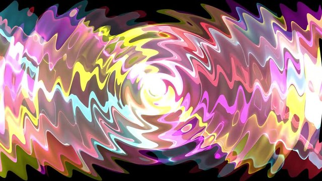digital turbulent paint splash smoke cloud soft abstract animation background ripple rainbow - new unique quality colorful joyful motion dynamic video footage