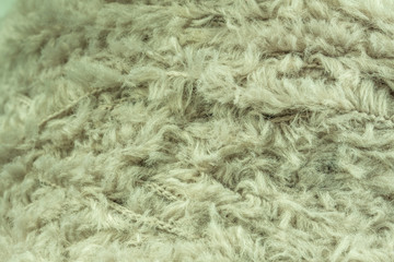 background made of wool in different colors