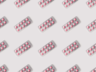 blister packs with pills