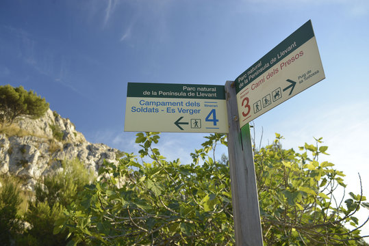 Parc Natural de la Peninsula de Llevant (Mallorca, Spain)