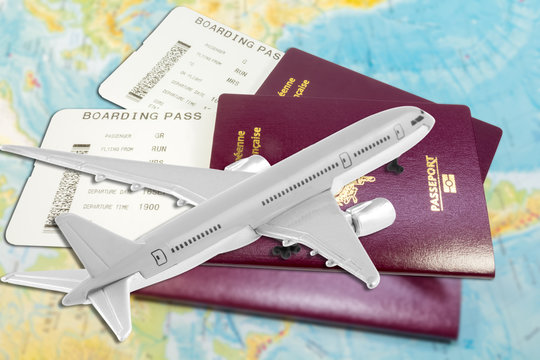 avion et passeports, voyages par avion