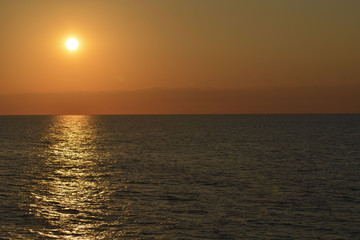 Puesta del sol Mar Mediterraneo (Islas Baleares) - Spain