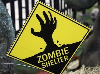 Zombie Shelter Poster