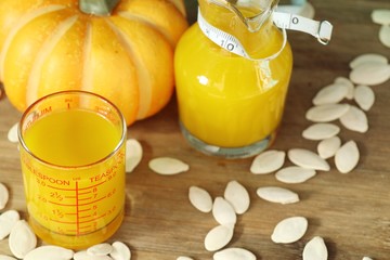 Pumpkin juice