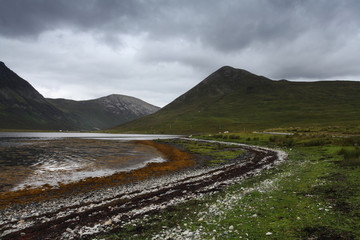 Landscape from Isle of Skye, Scotland