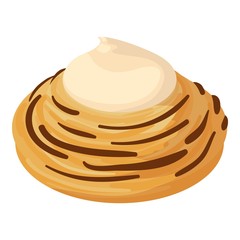 Bakery icon, isometric style