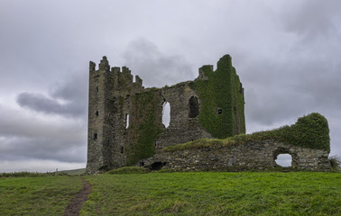 Ballycarbery Castle, Caherciveen,