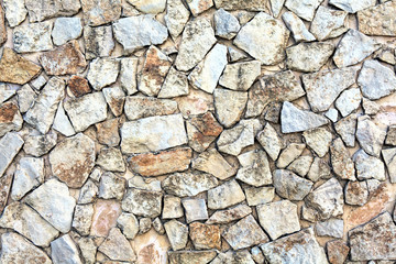 Part of a stone wall, for background or texture