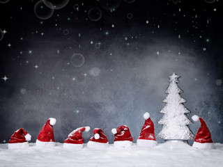 Weihnachtlicher Hintergrund 