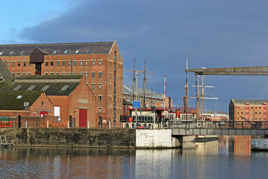 Gloucester Docks, England