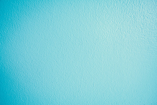 Close-up blue wall background for texture