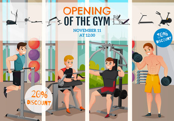 Gym Opening Poster
