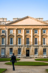 Naklejka premium Christ Church Library Oxford University