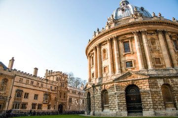 Fototapeta premium Radcliffe Camera - Oxford - UK